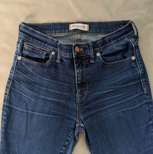 Madewell - High Riser Skinny Jeans - Size 27